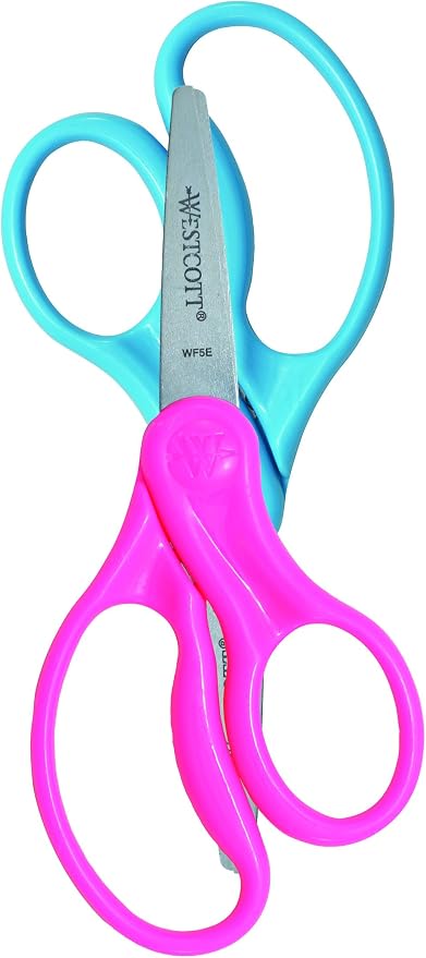 Westcott Hard Handle Kids Scissors by Westcott