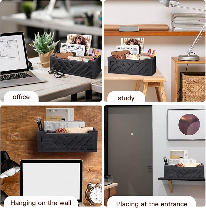 MINCORD Mail Organizer Mail Holder Countertop - Image 6