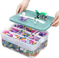 Douorgan Toy Storage Organizer for Lego Stackable Organizer Bins by Douorgan