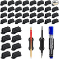 VZZNN Adhesive Pencil Holders for Desk, Marker Holder, Adhesive Pen Holder for by VZZNN