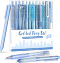 Four Candies Ocean Series Gel Pens, Cute School Office Supplies Aesthetic Desk by FourCandies