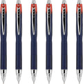 Uni-Ball Jetstream RT Ballpoint Pen, Fine Point, 6 Pens by uni-ball