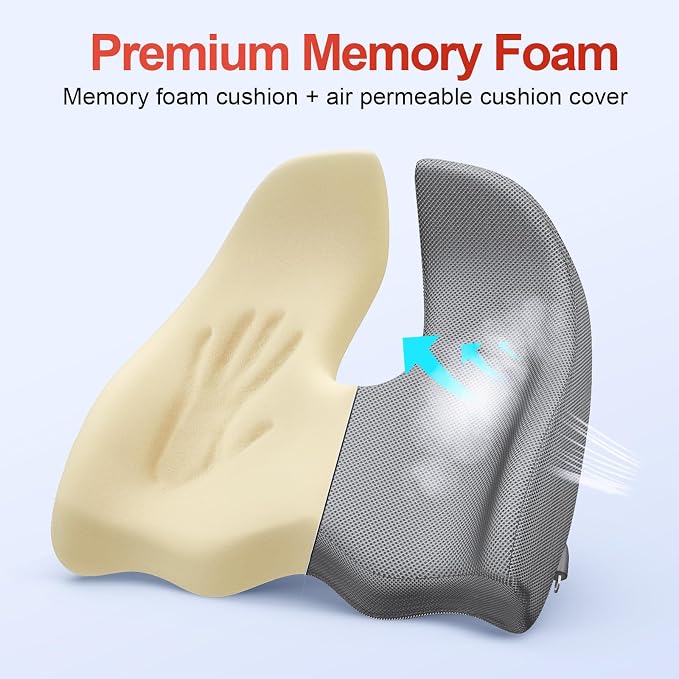 Benazcap X Large Memory Seat Cushion - Image 4