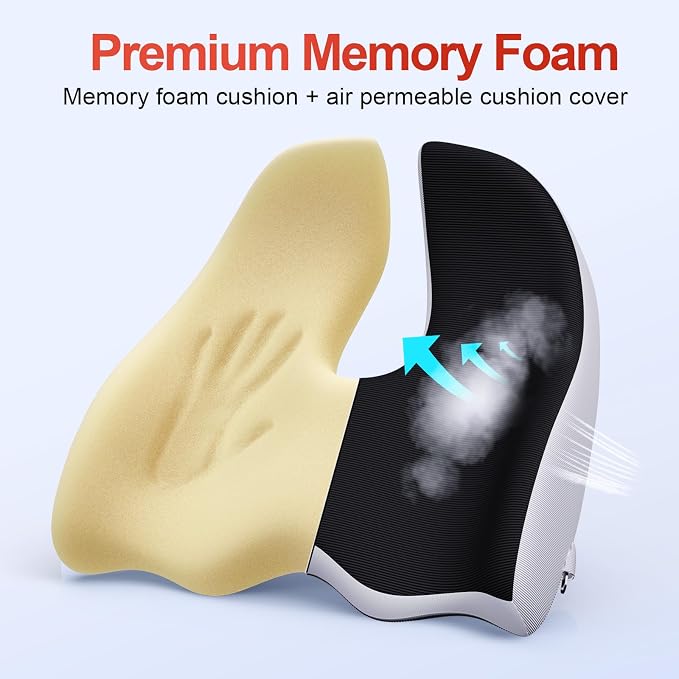 Benazcap X Large Memory Seat Cushion - Image 4