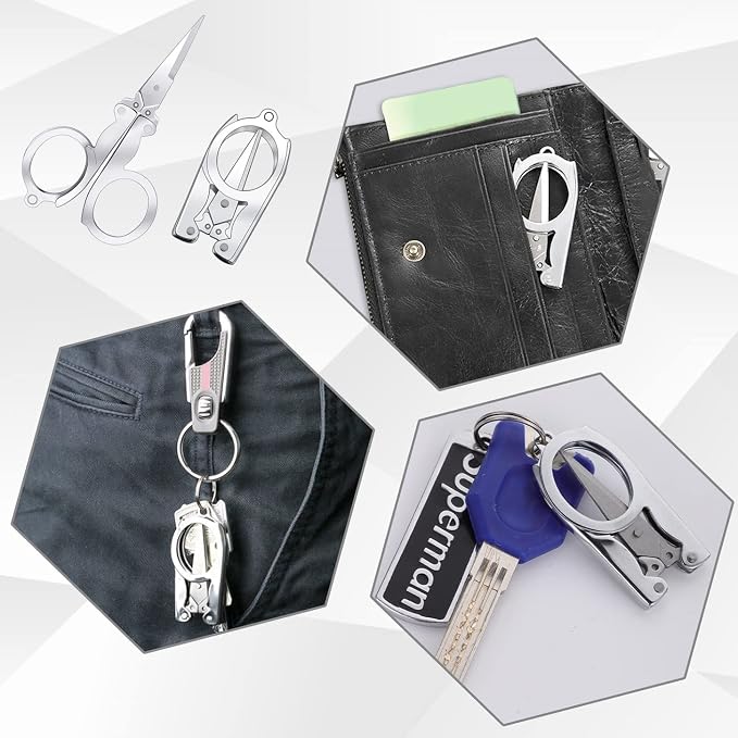 Folding Scissors, Portable for Travel - Image 5