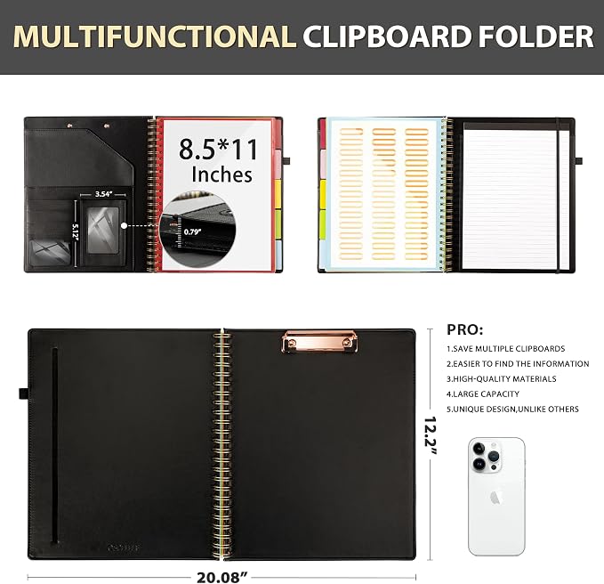 Ospelelf Clipboard with Storage - Image 2