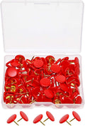 Tupalizy 120PCS Flat Plastic Round Head Map Thumb Tacks Push Pins by Tupalizy