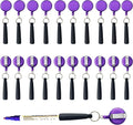 Duty Retractable Pull Pen Holder -Thick Nylon Cable- Ideal by Buynow