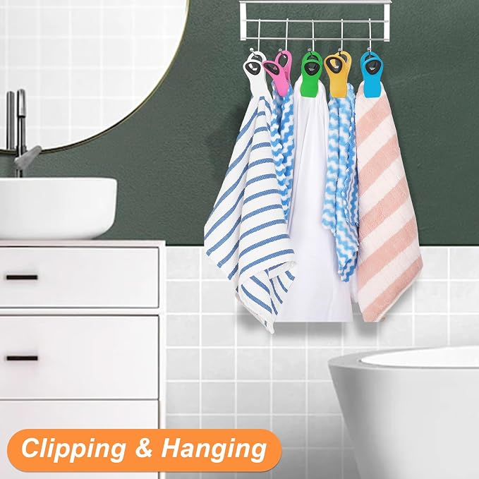 Jetmore 20 Pack Chip Clips, Bag Clips, Magnetic Clip - Image 6