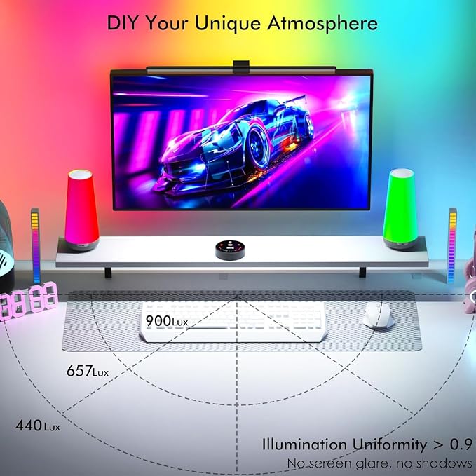 Quntis RGB Pro+ Monitor Light Bar - Image 7