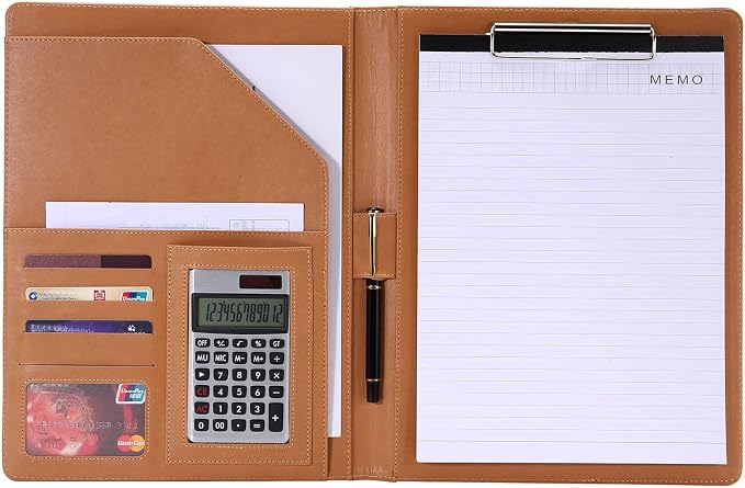 PU Leather Portfolio Folder - Image 6
