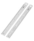 Mr. Pen- Machinist Ruler, 6 Inch, 2 Pack, Stainless Steel Imperial | Precision by MrPen