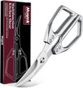 Huusk Seafood Scissors Silver by HuuskKnife
