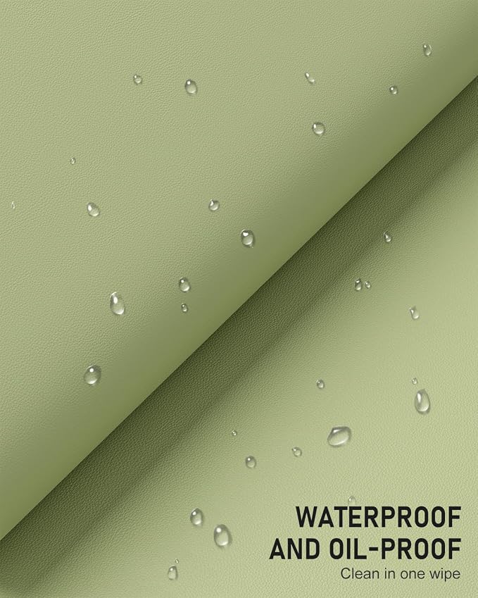 Desk Pad, Waterproof Laptop Computer Writing Mat - Image 5