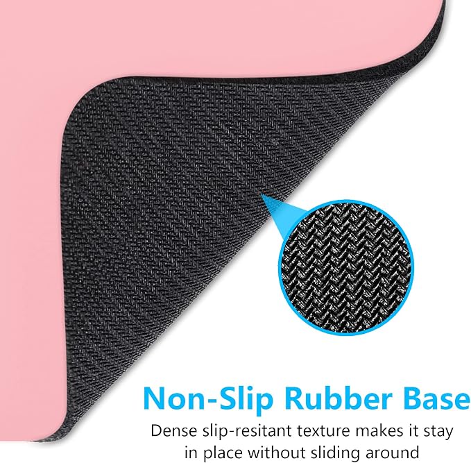 Dapesuom Small Mouse Pad, 6 x 8 Inch Thick Rubber Premium-Textured Non-Slip - Image 6