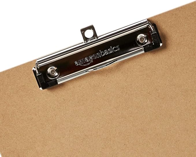 Amazon Basics Hardboard Office Clipboard, Low-Profile, Letter Size - Image 5