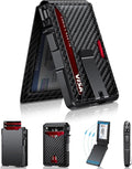 ZALVEX Wallet for Men, Mens Minimalist Wallet 9-13 Cards, Slim Compact Wallet by ZALVEX