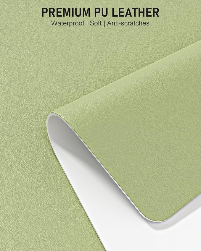 Desk Pad, Waterproof Laptop Computer Writing Mat - Image 3