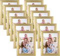 Giftgarden 5x7 Picture Frame Gold Set of 12 by Giftgarden
