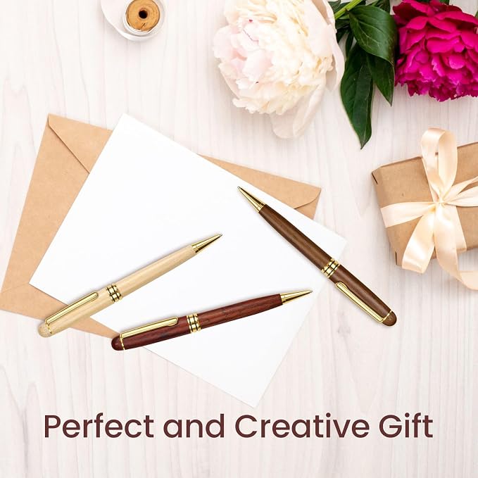 Cambond Wood Ballpoint Pens Gift Set - Image 6