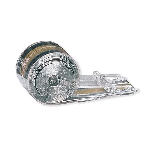 Swingline Premium Staple Cartridge, 000 Staples/Cartridge, 3/8" Leg Length - Image 2