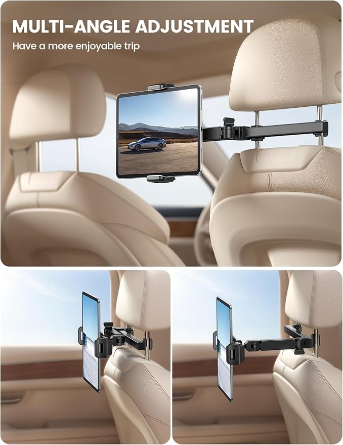 Lamicall Car Headrest Tablet Holder - Image 3