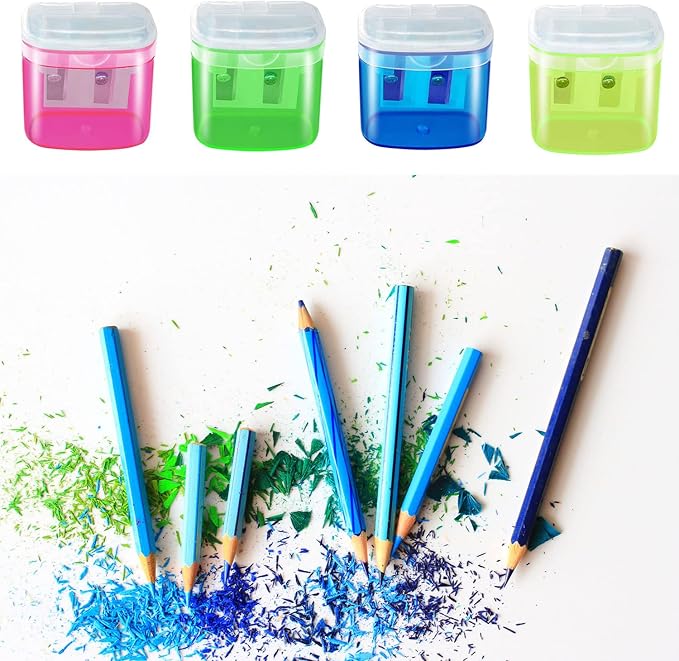48 Pcs Manual Pencil Sharpeners - Image 3