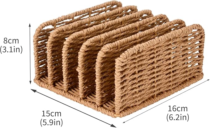 Desk Mail Organizer Large Capacity Mail Holder - Image 7