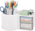 Anyoifax 360° Rotating Pen Holder 7 Slots Desk Organizer by Anyoifax