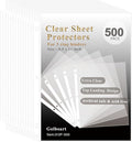 Golbsart Clear Sheet Protectors by Golbsart