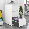 3 Drawer Vertical File Cabinet by Unknown