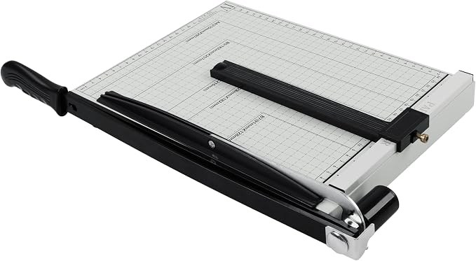 Precision Paper Cutter for A4/B5/A5/B6/B7, 10x13 inches, 70GSM Capacity - Image 8