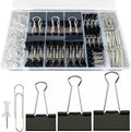 Paper Clips and Binder Clips Office Supplies Paperclips Assorted Sizes by Unknown