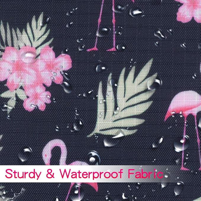 RFID Passport Wallet with Vaccine Card Slot, Family Travel Passport Holder - Image 4