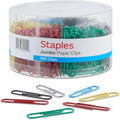 Staples Jumbo Paper Clips, 500 Pack – Large Clips by Staples