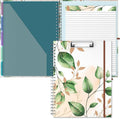 Hongri Clipboard Folio with Refillable Lined Notepad, 8.5 x 11 Folders with by Hongri