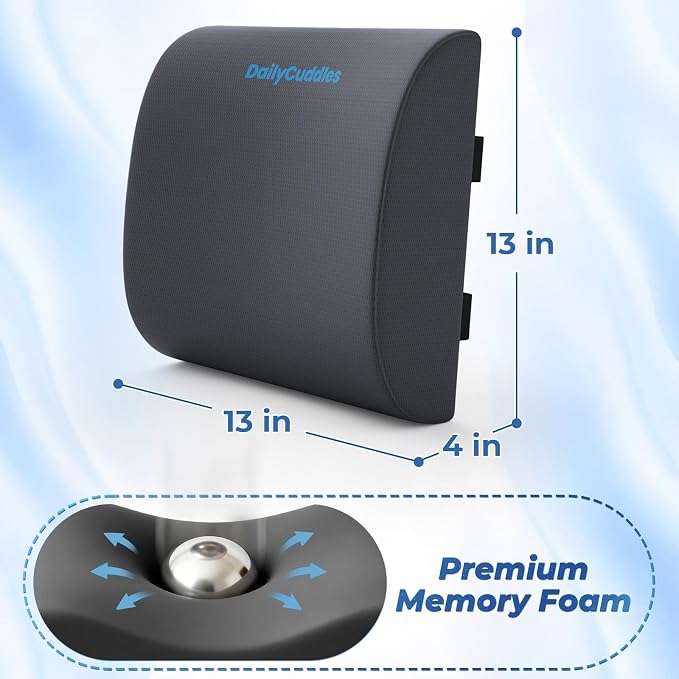Lumbar Support Pillow for Office Chair Back Support - Image 2