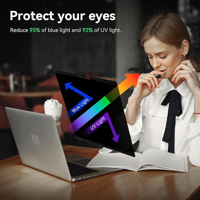 Magnetic Laptop Privacy Screen 13.3 Inch - Image 3