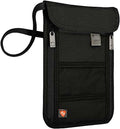 Lewis N. Clark RFID Blocking Stash Neck Wallet, Travel Pouch + Passport Holder by LewisNClark