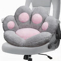 DOBUONO Cat Paw Cushion Office Chair Cushion Comfy Plush Gaming Chair Cushion by DOBUONO
