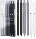 Ddaowanx Gel Pens, 0.5mm Fine Point Quick Dry Black Ink Pens Retractable by Ddaowanx