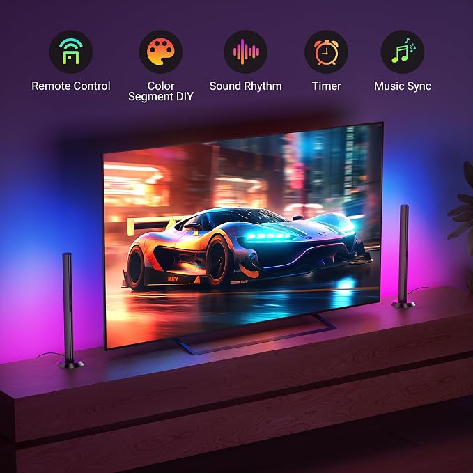 TJOY Smart Light Bars, Gaming Lights - Image 3