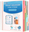 HABGP 12 Pocket Plastic folders by HABGP