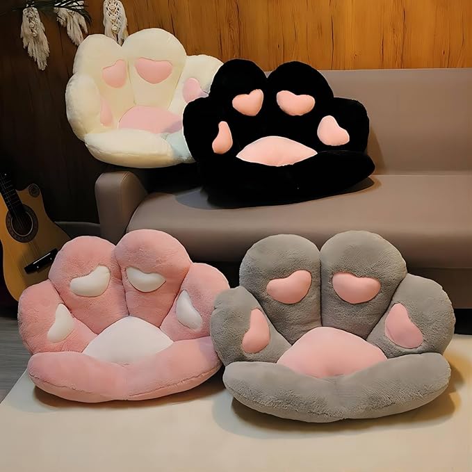 Ditucu Cat Paw Cushion Kawaii Chair Cushions 27.5 x 23.6 inch Cute Stuff - Image 7