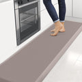 4/5 Inch Thick Kitchen Mats for Floor, StepRite Kitchen Rug for Standing Desk by Bringcushiontoyourlife