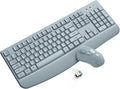 Wireless Keyboard and Mouse Combo, ULSOU 2.4G Full-Sized Ergonomic Computer by Unknown
