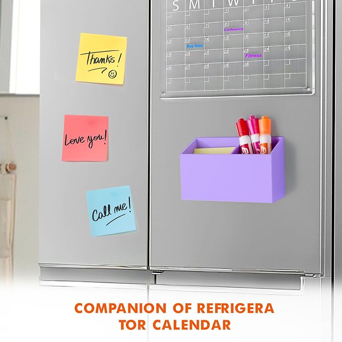 BEYGORM Magnetic Dry Erase Marker Holder - Image 3