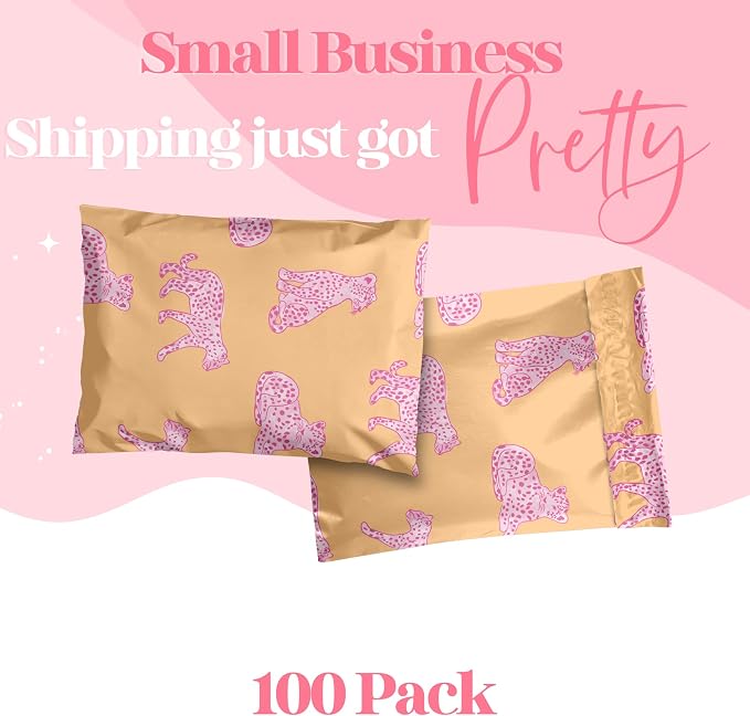 Pretty Package Store 14.5x19 Designer Poly Mailer 100 Pack Heavy Duty - Image 2