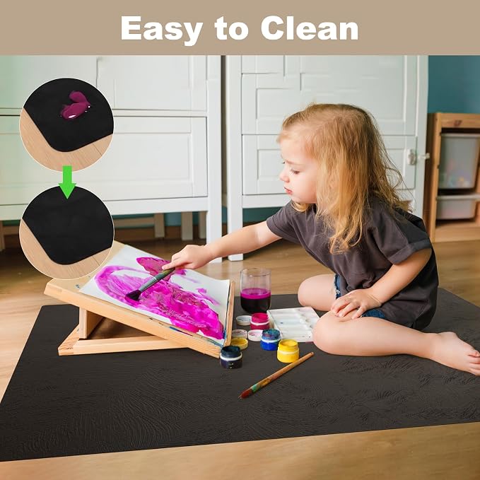 40" x 50" Office Mat for Hardwood Floor - Image 5