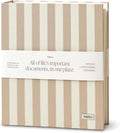 Document Organizer Binder for Important Papers & Passports by Unknown